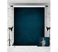 Kate Portrait Photography Backdrop Photography Studio Backdrop Blue Photo Backdrop 5x7ft