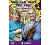 Kate Power/Steve Einhorn: You Can Play The Uke! Two (Learn, Play And Sing Along With The Ukalaliens)