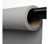 Kate Professional Seamless Paper Backdrop Roll - Studio Photography Background, Pursuit Grey 1.35m x 5m