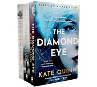 Kate Quinn 3 Books Collection Set (The Alice Network [Deckled Edge Paperback], The Huntress & The Diamond Eye)
