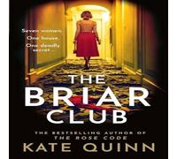 Kate Quinn BRIAR CLUB PB Paperback Book Kate Quinn Multicolor
