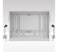 Kate Retro Gorgeous Photocall Backdrop Photography 2.2x1.5m/7x5ft Castle Walls Photographic Background Princess & Prince Wedding Photo Booth Props Collapsible Photo Studio Backdrop