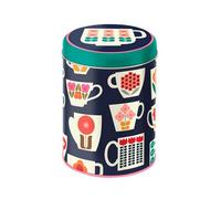 Kate Rhees Teacup Round Caddy Rainbow Colours