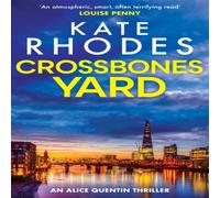 Kate Rhodes Crossbones Yard Paperback Book in White Kate Rhodes White