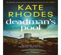 Kate Rhodes Deadman's Pool Paperback Book in White Kate Rhodes White