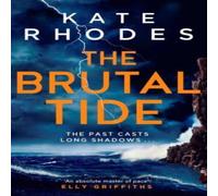 Kate Rhodes The Brutal Tide Paperback Book in White Kate Rhodes White