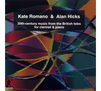 Kate Romano & Alan H - 20th Century Music from the British Isles for [New CD]
