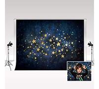 Kate Royal Blue Photography Backdrop Birthday Backdrop 3x2m Magic Yellow Stars Backdrop Photo Background for Newborn Professional Portrait Photography Studio