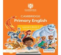 Kate Ruttle Cambridge Primary English Learner's Book 2 with Digital Access (1 Year) Book Kate Ruttle Multicolor