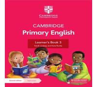 Kate Ruttle Cambridge Primary English Learner's Book 3 with Digital Access (1 Year) Book Kate Ruttle Multicolor