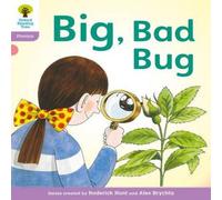 Kate Ruttle Oxford Reading Tree: Level 1+: Floppy's Phonics Fiction: Big, Bad Kate Ruttle Multicolor