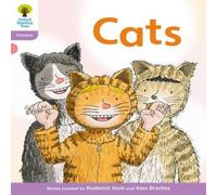 Kate Ruttle Oxford Reading Tree: Level 1+: Floppy's Phonics Fiction: Cats Book Kate Ruttle Multicolor