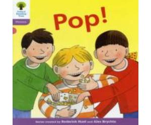 Kate Ruttle Oxford Reading Tree: Level 1+: Floppy's Phonics Fiction: Pop Kate Ruttle Multicolor