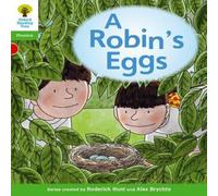 Kate Ruttle Oxford Reading Tree: Level 2: Floppy's Phonics Fiction: A Robin's Kate Ruttle Multicolor