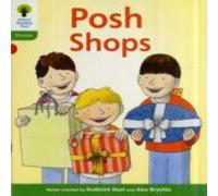 Kate Ruttle Oxford Reading Tree: Level 2: Floppy's Phonics Fiction: Posh Shops Kate Ruttle Multicolor