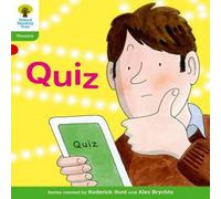 Kate Ruttle Oxford Reading Tree: Level 2: Floppy's Phonics Fiction: Quiz Kate Ruttle Multicolor