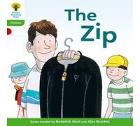 Kate Ruttle Oxford Reading Tree: Level 2: Floppy's Phonics Fiction: The Zip Kate Ruttle Multicolor