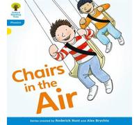 Kate Ruttle Oxford Reading Tree: Level 3: Floppy's Phonics Fiction: Chairs in the Air Book Kate Ruttle Multicolor