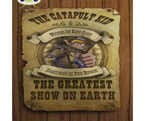 Kate Scott Bug Club Independent Fiction Year 6 Red A The Catapult Kid: The Kate Scott Multicolor