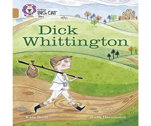 Kate Scott Dick Whittington Paperback Book Kate Scott Multicolor