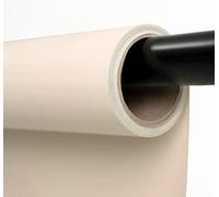 Kate Seamless Ivory Beige Photography Paper Roll - Backdrop for Studio, Product & Wedding Photography, 1.35m x5m Cream Background Paper