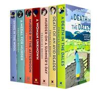 Kate Shackleton Mysteries Series 7 Books Collection Set By Frances Brody (Death of an Avid Reader,Murder on a Summer's Day,A Woman Unknown,Dying In The Wool,Medal For Murder & More)
