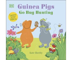 Kate Sheehy Guinea Pigs Go Bug Hunting Board book Book Kate Sheehy Multicolor