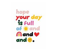 KATE SMITH Birthday Card Fun bright any age occasion card