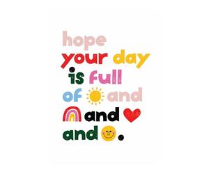 KATE SMITH Birthday Card Fun bright any age occasion card