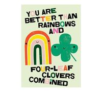 KATE SMITH Good Luck Occasion Card - New Job, Exams, Caring encouragement Card