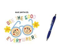 Kate Smith Wall Calendar 2026 + EXCLUSIVE LIMITED EDITION PEN