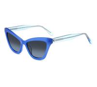 Kate Spade Amelie/G/S Asian Fit PJP/GB Womenâs Sunglasses Blue Size 54