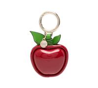 Kate Spade apple leaves bag charm - Red One Size