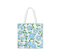 Kate Spade Canvas Book Tote Flowers