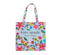 Kate Spade Canvas Book Tote Safari Floral