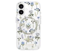 Kate Spade New York iPhone 16 Case - Compatible with MagSafe - Designer Phone Case - Precious Bloom