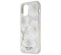 Kate Spade Defensive Series Case for iPhone 12 mini - Hollyhock Floral