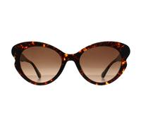 Kate Spade Elina/G/S Asian Fit 086/HA Women's Sunglasses Tortoiseshell Size 53