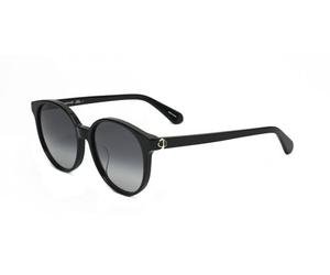 Kate Spade ELIZA/F/S BLACK/DARK GREY SHADED 55/17/145 women Sunglasses