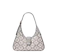 Kate Spade New York Spade Flower Jacquard Shoulder bag, female, grey