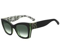 Kate Spade Jayda/G/S Asian Fit 1ED/9K Womenâs Sunglasses Black Size 53