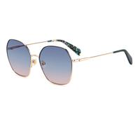 KATE SPADE KENNA/G/S S6F BLUE PATTERN 57/17/140 WOMAN Sunglasses