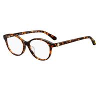 Kate Spade Kileen/F Asian Fit Men's Glasses, Tortoiseshell, Size 51