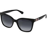 Kate Spade KIYA/S Black/Dark Grey Shaded 53/19/140 women Sunglasses