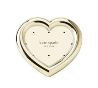 Kate Spade Ks Gold Heart Frame, 1.00, Metallic