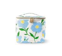 Kate Spade Lunch Tote Flowers Silver