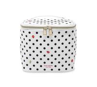 Kate Spade Lunch Tote Ladybug Dot Silver