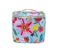 Kate Spade Lunch Tote Safari Floral Silver