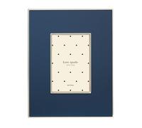 Kate Spade Make It Pop Frame, 4x6, Navy
