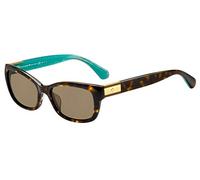 Kate Spade Marilee/P/S Polarized FZL/SP Men's Sunglasses Tortoiseshell Size 53